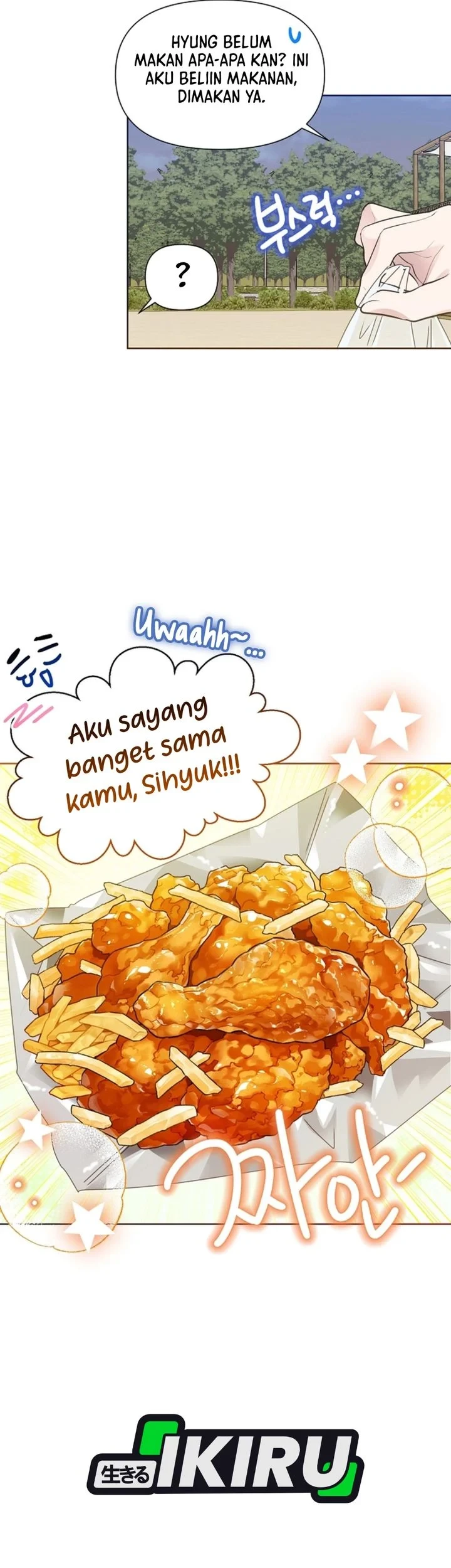Brother, Am I Cute? Chapter 87 Gambar 5