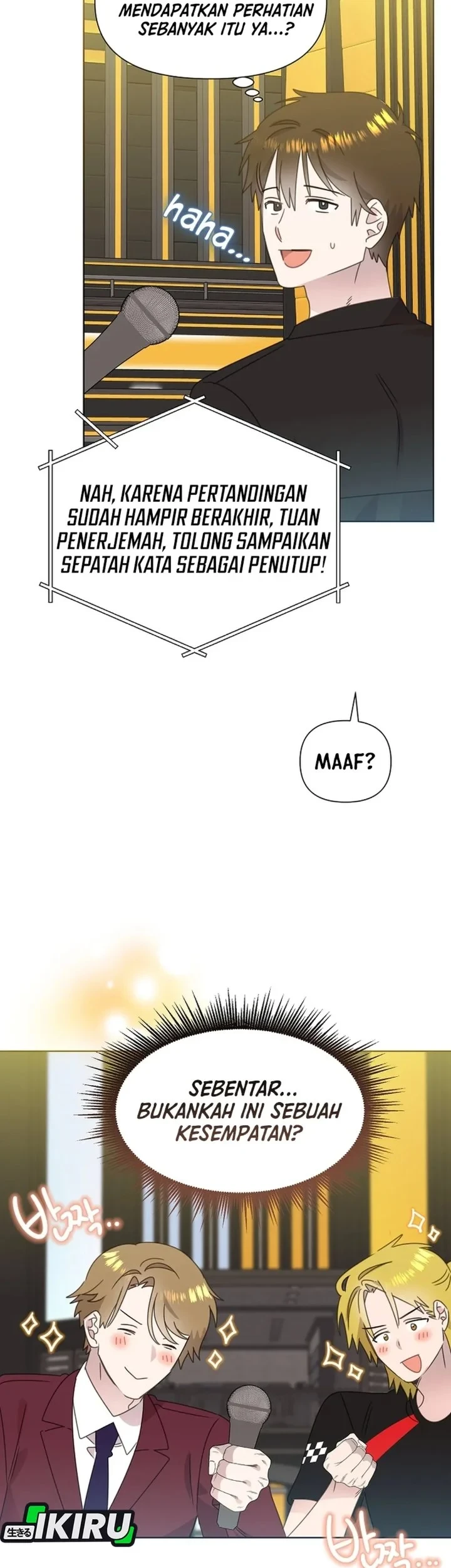 Brother, Am I Cute? Chapter 91 Gambar 5