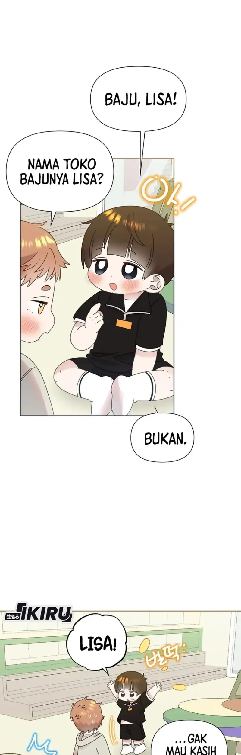 Brother, Am I Cute? Chapter 95 Gambar 5