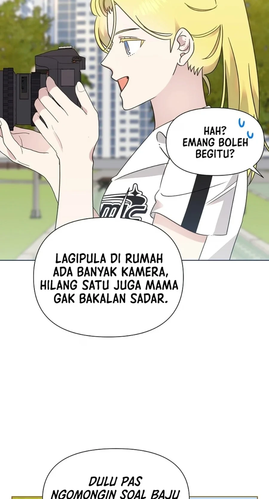 Brother, Am I Cute? Chapter 96 Gambar 5