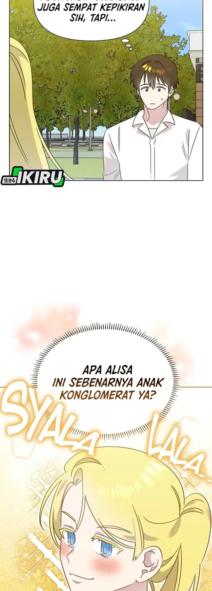 Brother, Am I Cute? Chapter 96 Gambar 6