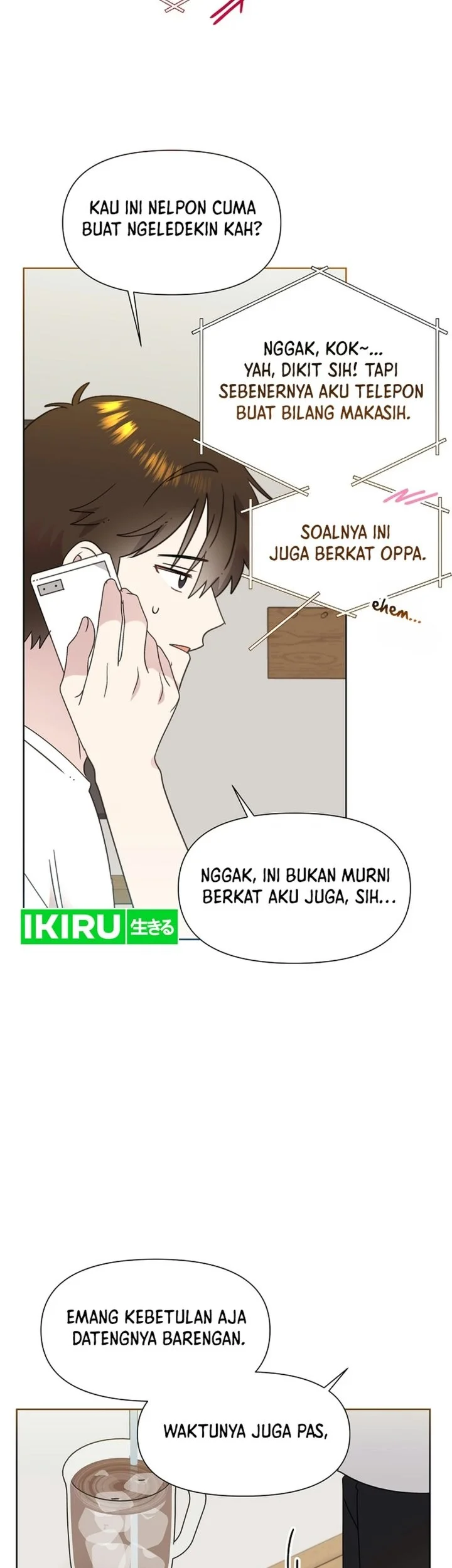 Brother, Am I Cute? Chapter 97 Gambar 4