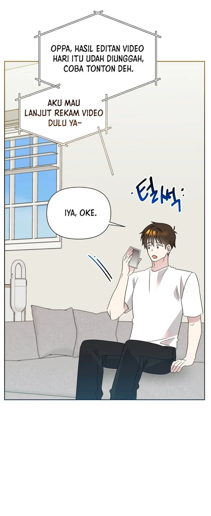 Brother, Am I Cute? Chapter 97 Gambar 6