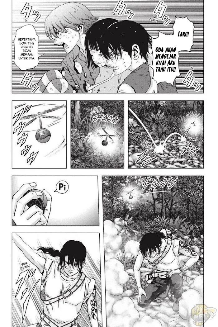 Btooom! Chapter 120 Gambar 6