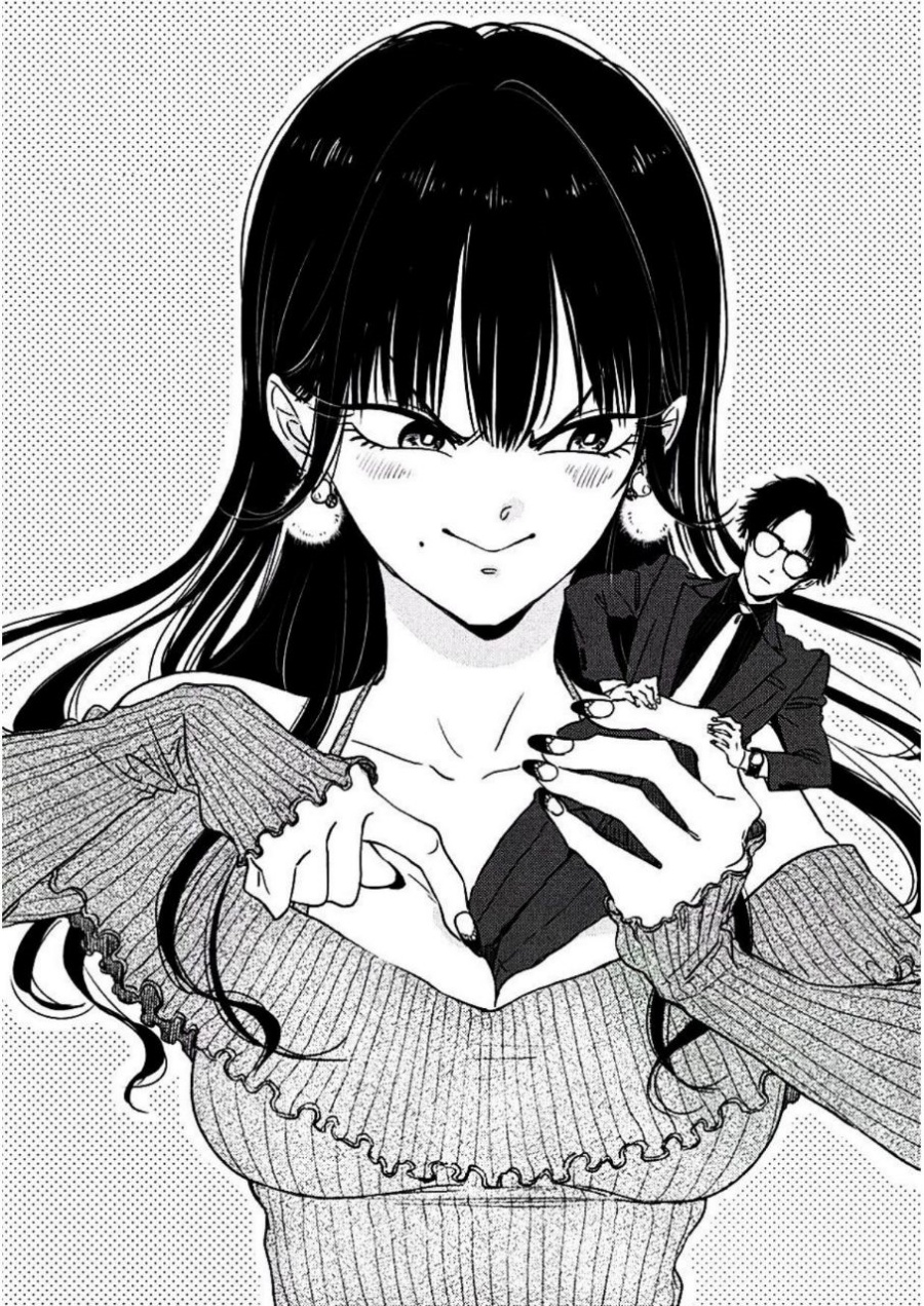 Manga Buaiso na Tanto ga Zenzen Te wo Dashitekurenakute Mukatsuku!! Chapter 2 gambar 2