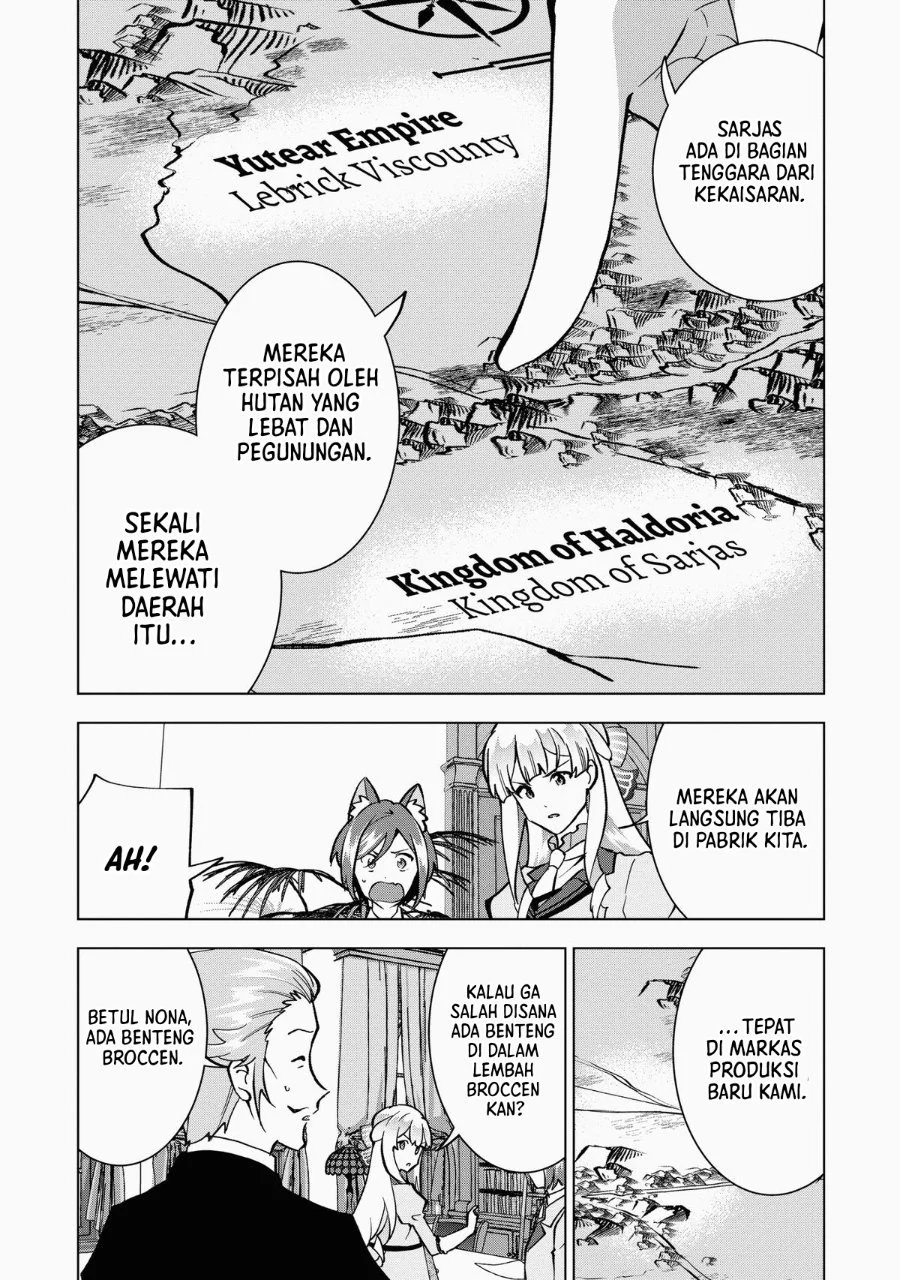 Buchigire Reijou wa Houfuku wo Chikaimashita. ~Madousho no Chikara de Sokoku wo Tataki Tsubushimasu~ Chapter 10 Gambar 3