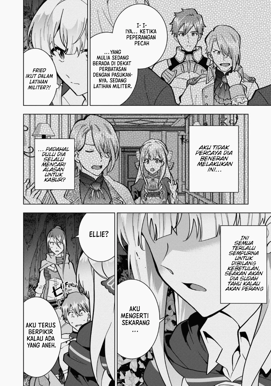 Buchigire Reijou wa Houfuku wo Chikaimashita. ~Madousho no Chikara de Sokoku wo Tataki Tsubushimasu~ Chapter 12 Gambar 3