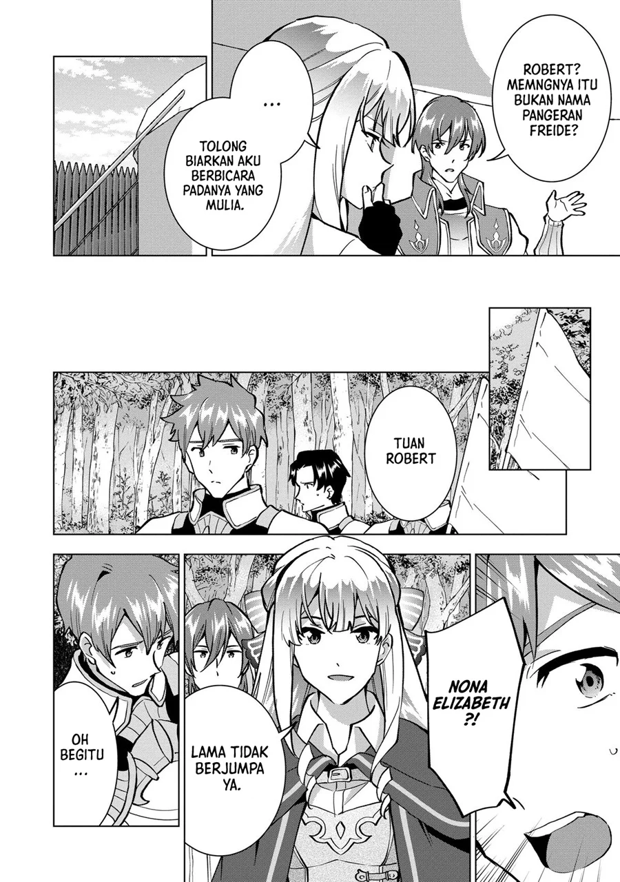 Buchigire Reijou wa Houfuku wo Chikaimashita. ~Madousho no Chikara de Sokoku wo Tataki Tsubushimasu~ Chapter 14 Gambar 3