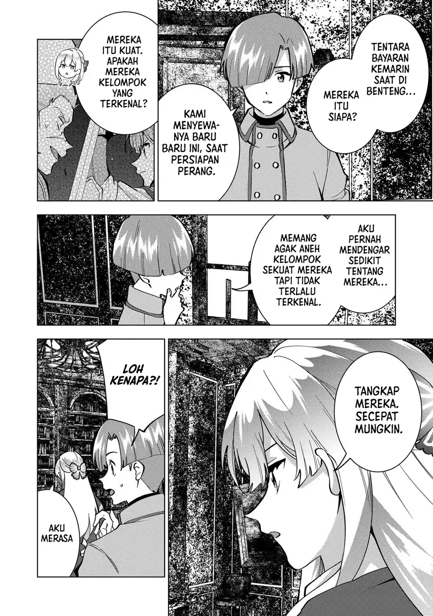 Buchigire Reijou wa Houfuku wo Chikaimashita. ~Madousho no Chikara de Sokoku wo Tataki Tsubushimasu~ Chapter 15 Gambar 3
