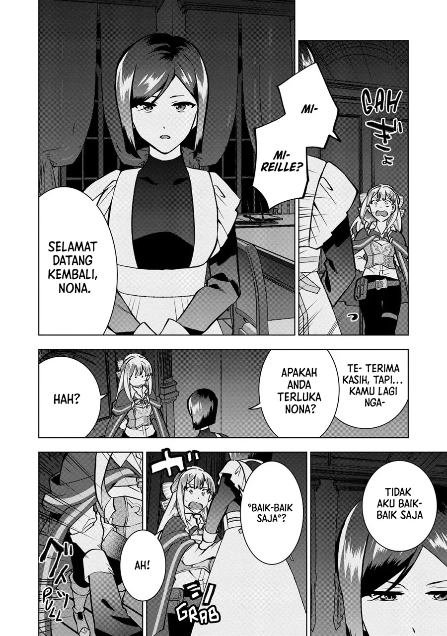 Buchigire Reijou wa Houfuku wo Chikaimashita. ~Madousho no Chikara de Sokoku wo Tataki Tsubushimasu~ Chapter 16 Gambar 3
