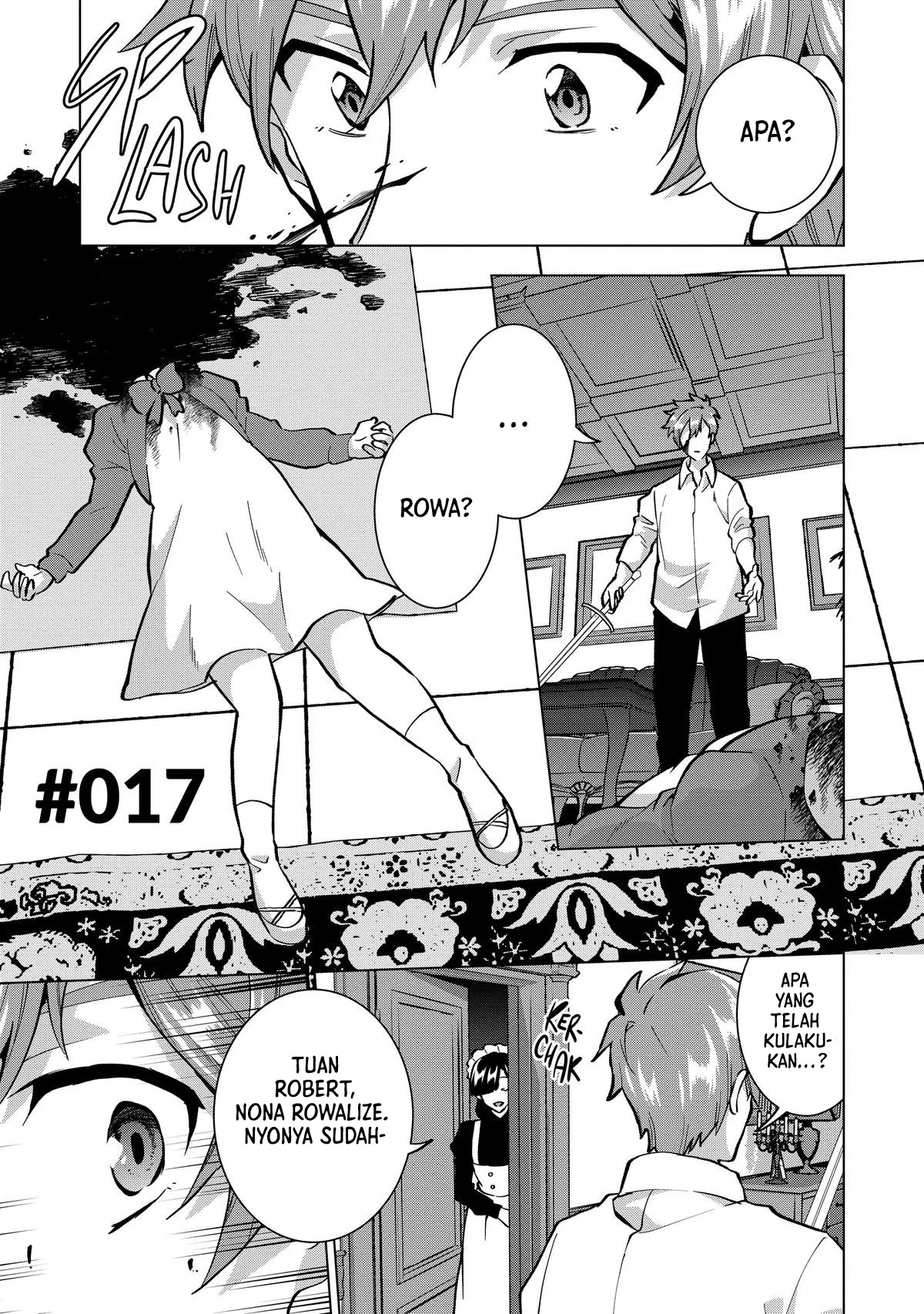 Manga Buchigire Reijou wa Houfuku wo Chikaimashita. ~Madousho no Chikara de Sokoku wo Tataki Tsubushimasu~ Chapter 17 gambar 2