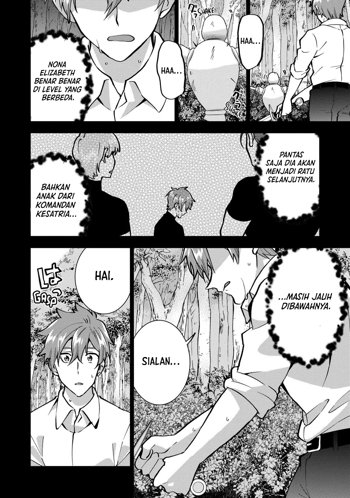 Buchigire Reijou wa Houfuku wo Chikaimashita. ~Madousho no Chikara de Sokoku wo Tataki Tsubushimasu~ Chapter 18 Gambar 3