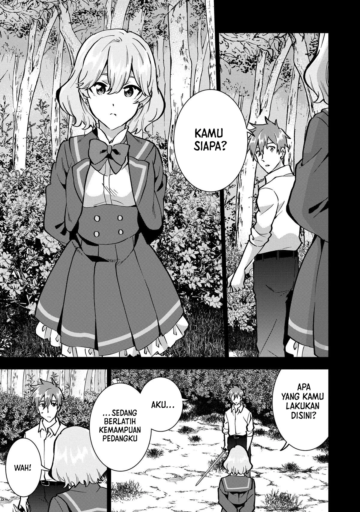 Buchigire Reijou wa Houfuku wo Chikaimashita. ~Madousho no Chikara de Sokoku wo Tataki Tsubushimasu~ Chapter 18 Gambar 4