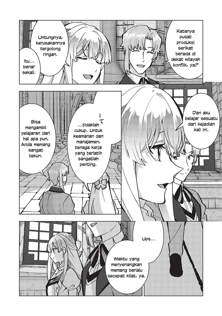 Buchigire Reijou wa Houfuku wo Chikaimashita. ~Madousho no Chikara de Sokoku wo Tataki Tsubushimasu~ Chapter 20 Gambar 3