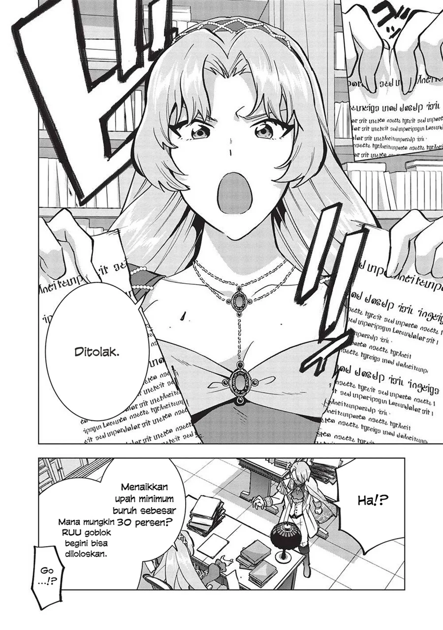 Buchigire Reijou wa Houfuku wo Chikaimashita. ~Madousho no Chikara de Sokoku wo Tataki Tsubushimasu~ Chapter 21 Gambar 3