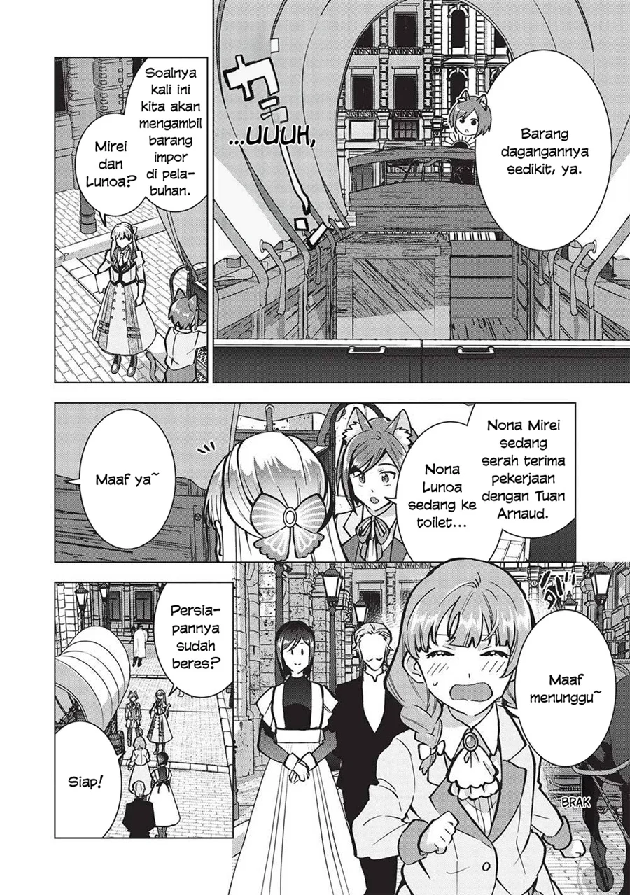 Buchigire Reijou wa Houfuku wo Chikaimashita. ~Madousho no Chikara de Sokoku wo Tataki Tsubushimasu~ Chapter 23 Gambar 3
