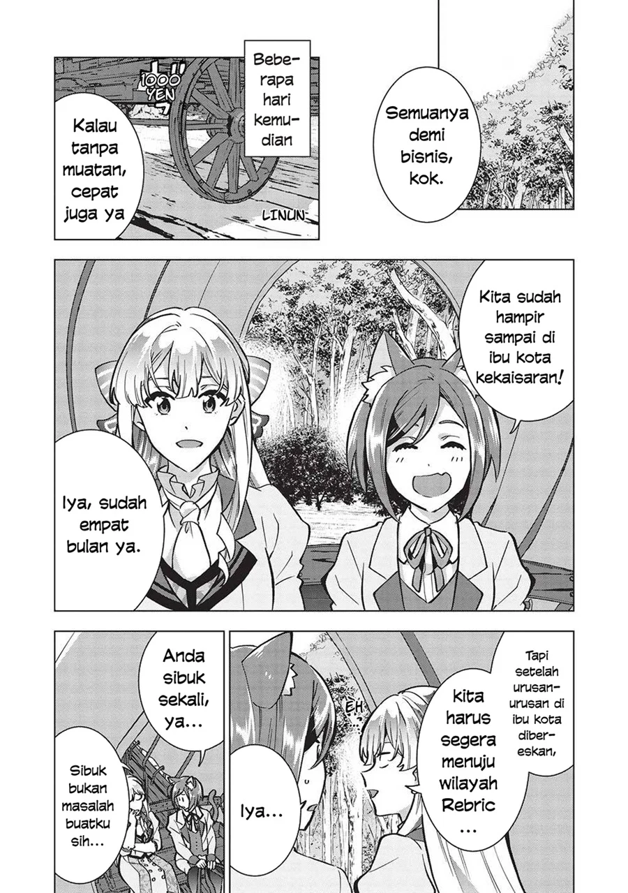 Buchigire Reijou wa Houfuku wo Chikaimashita. ~Madousho no Chikara de Sokoku wo Tataki Tsubushimasu~ Chapter 28 Gambar 3