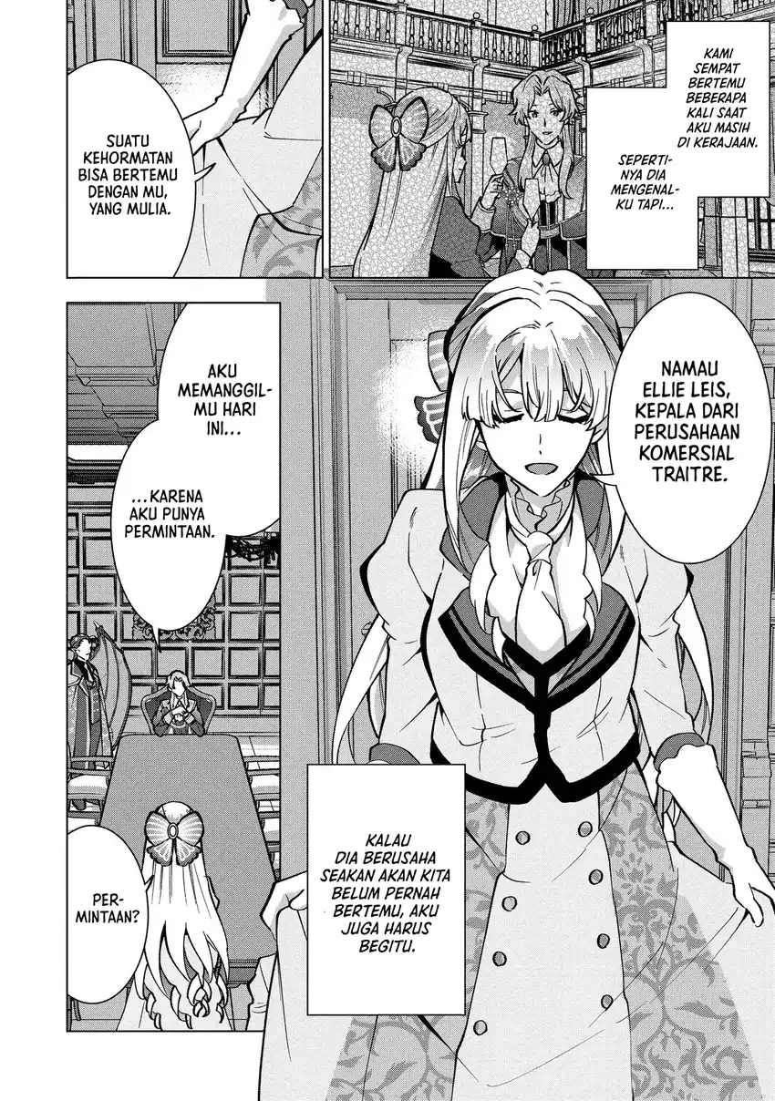 Buchigire Reijou wa Houfuku wo Chikaimashita. ~Madousho no Chikara de Sokoku wo Tataki Tsubushimasu~ Chapter 29 Gambar 3