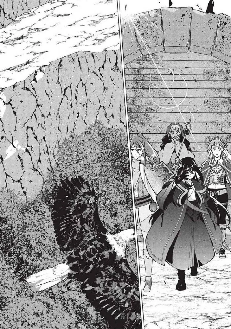 Buchigire Reijou wa Houfuku wo Chikaimashita. ~Madousho no Chikara de Sokoku wo Tataki Tsubushimasu~ Chapter 31 Gambar 3