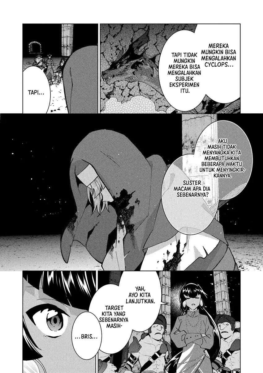 Buchigire Reijou wa Houfuku wo Chikaimashita. ~Madousho no Chikara de Sokoku wo Tataki Tsubushimasu~ Chapter 33 Gambar 3