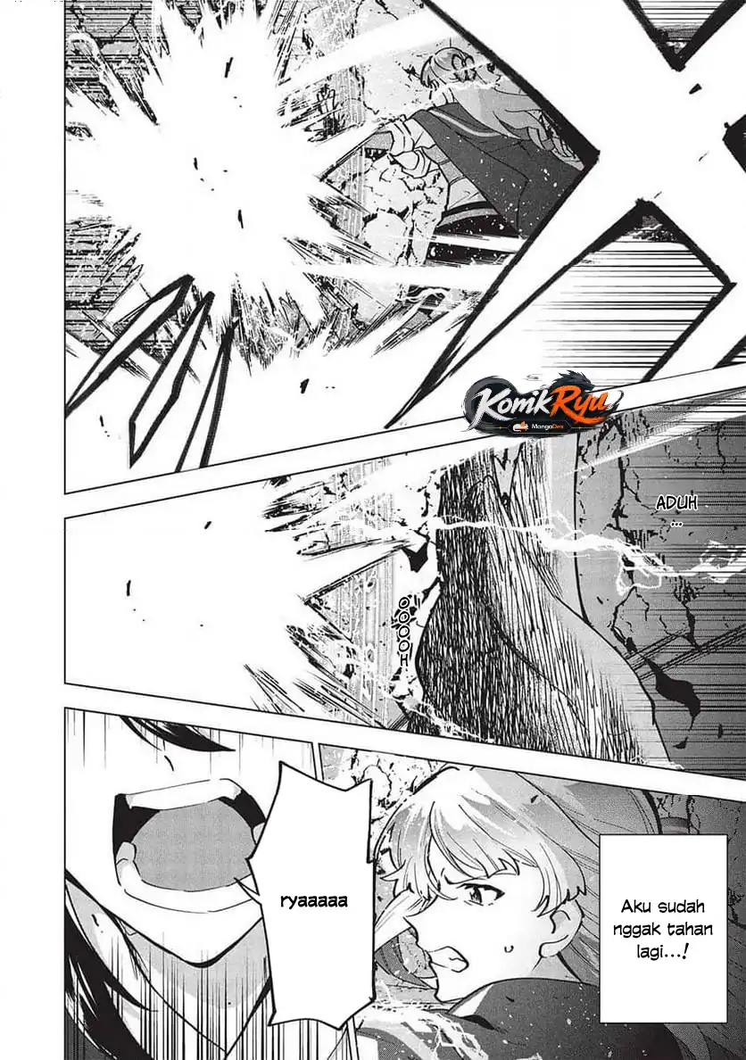 Buchigire Reijou wa Houfuku wo Chikaimashita. ~Madousho no Chikara de Sokoku wo Tataki Tsubushimasu~ Chapter 34 Gambar 4