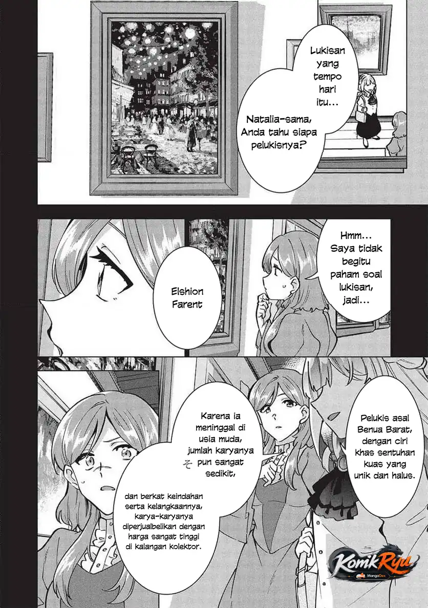 Buchigire Reijou wa Houfuku wo Chikaimashita. ~Madousho no Chikara de Sokoku wo Tataki Tsubushimasu~ Chapter 36 Gambar 4