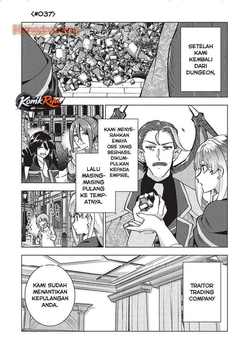 Buchigire Reijou wa Houfuku wo Chikaimashita. ~Madousho no Chikara de Sokoku wo Tataki Tsubushimasu~ Chapter 37 Gambar 3