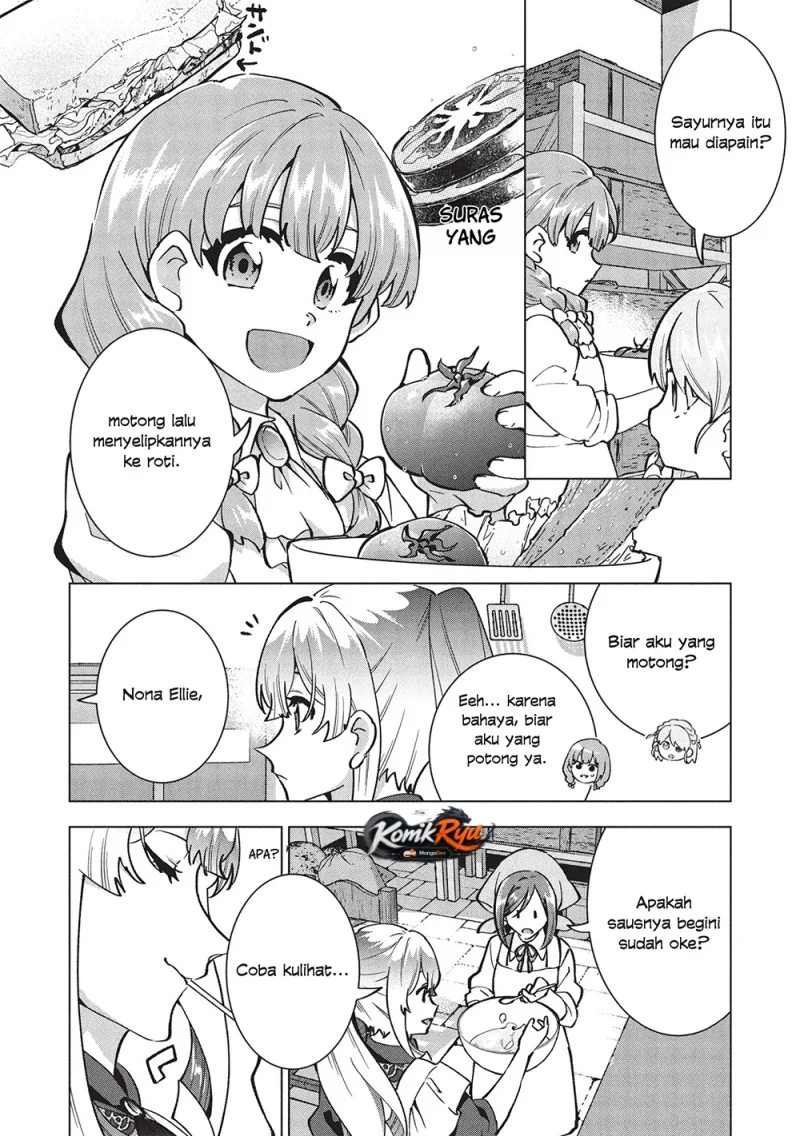 Buchigire Reijou wa Houfuku wo Chikaimashita. ~Madousho no Chikara de Sokoku wo Tataki Tsubushimasu~ Chapter 40 Gambar 4