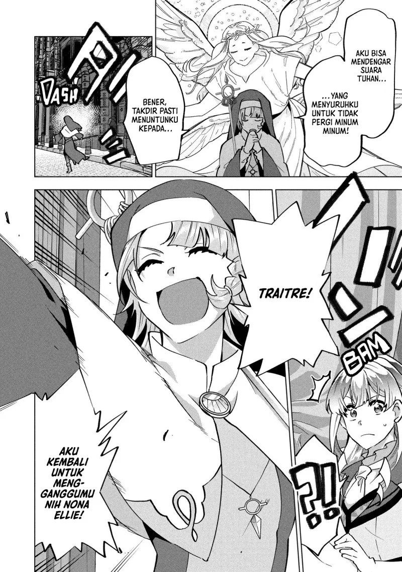 Buchigire Reijou wa Houfuku wo Chikaimashita. ~Madousho no Chikara de Sokoku wo Tataki Tsubushimasu~ Chapter 42 Gambar 3