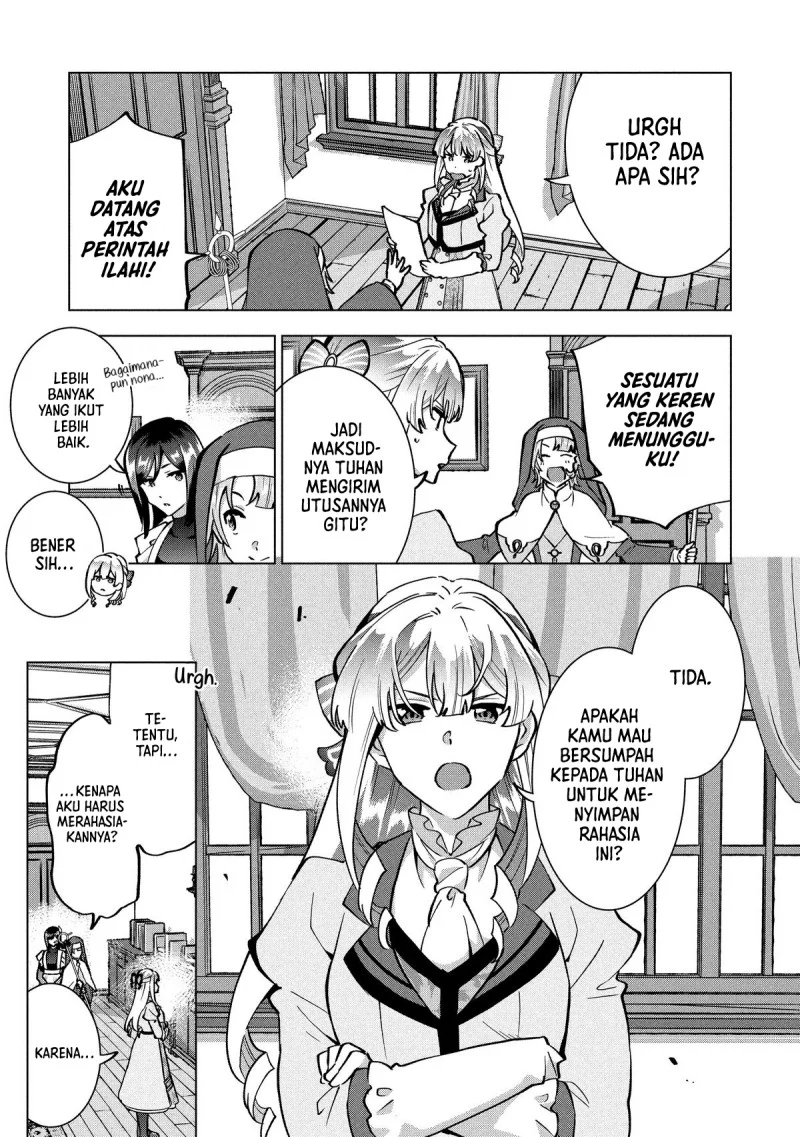 Buchigire Reijou wa Houfuku wo Chikaimashita. ~Madousho no Chikara de Sokoku wo Tataki Tsubushimasu~ Chapter 42 Gambar 4