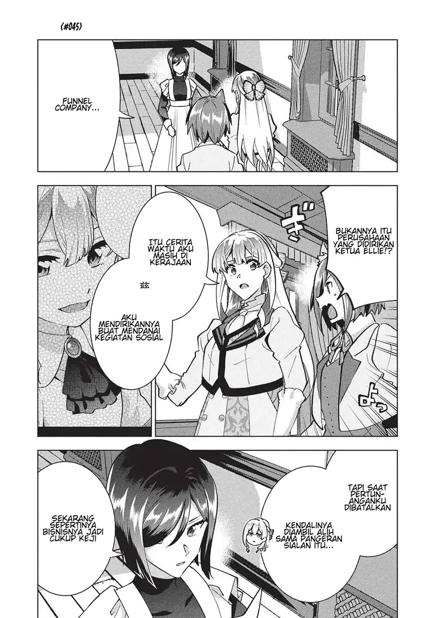 Buchigire Reijou wa Houfuku wo Chikaimashita. ~Madousho no Chikara de Sokoku wo Tataki Tsubushimasu~ Chapter 45 Gambar 3