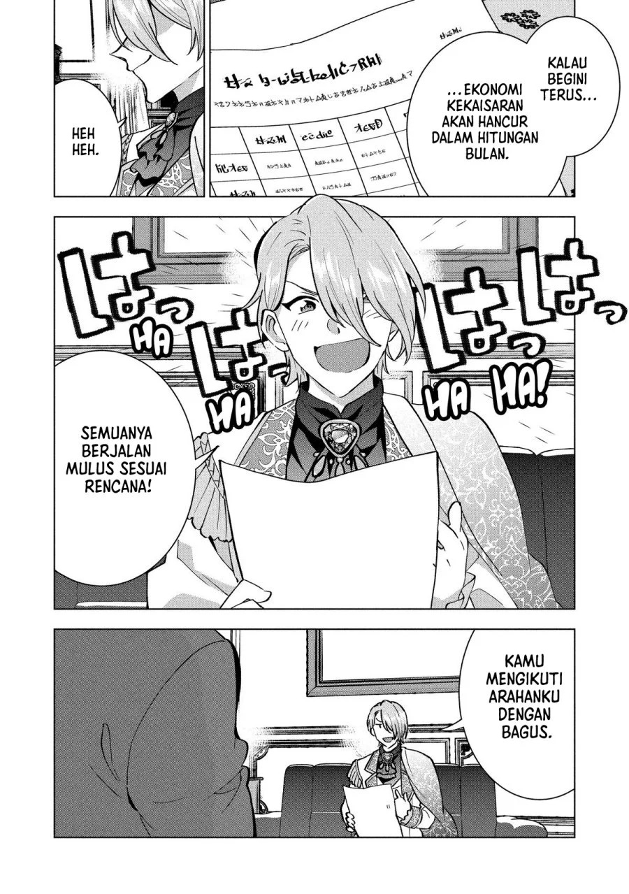 Buchigire Reijou wa Houfuku wo Chikaimashita. ~Madousho no Chikara de Sokoku wo Tataki Tsubushimasu~ Chapter 46 Gambar 3