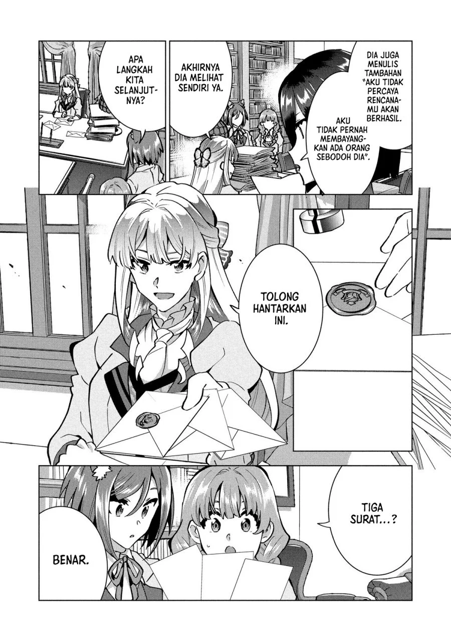Buchigire Reijou wa Houfuku wo Chikaimashita. ~Madousho no Chikara de Sokoku wo Tataki Tsubushimasu~ Chapter 47 Gambar 3