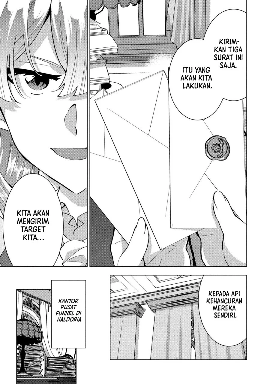 Buchigire Reijou wa Houfuku wo Chikaimashita. ~Madousho no Chikara de Sokoku wo Tataki Tsubushimasu~ Chapter 47 Gambar 4