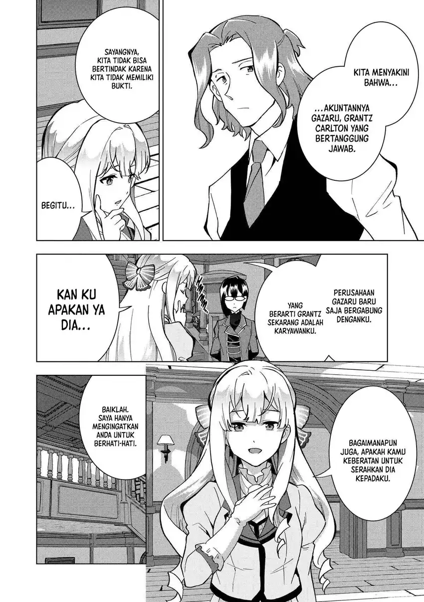 Buchigire Reijou wa Houfuku wo Chikaimashita. ~Madousho no Chikara de Sokoku wo Tataki Tsubushimasu~ Chapter 5 Gambar 3