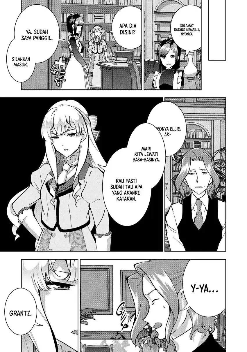 Buchigire Reijou wa Houfuku wo Chikaimashita. ~Madousho no Chikara de Sokoku wo Tataki Tsubushimasu~ Chapter 5 Gambar 4