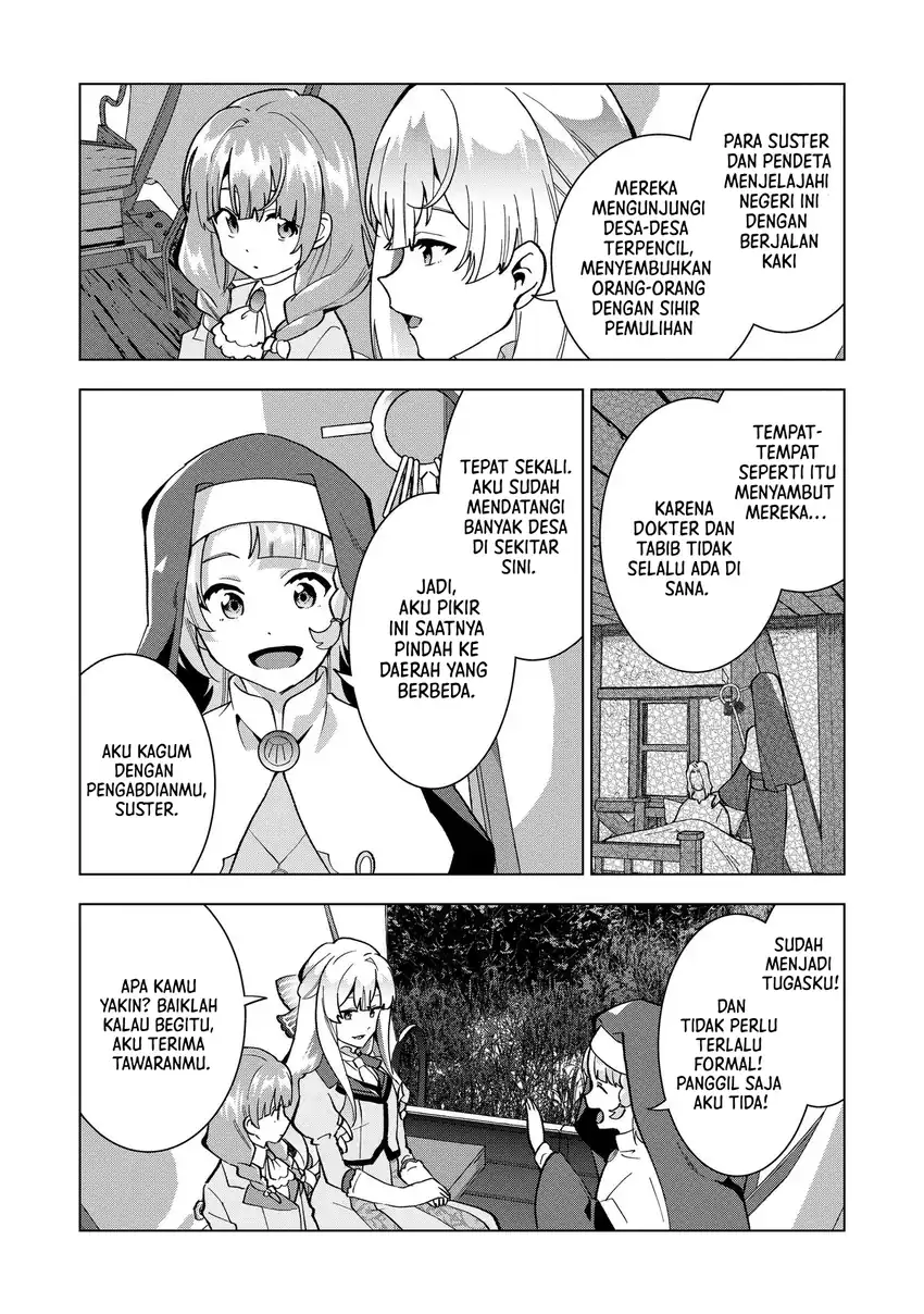 Buchigire Reijou wa Houfuku wo Chikaimashita. ~Madousho no Chikara de Sokoku wo Tataki Tsubushimasu~ Chapter 6 Gambar 3