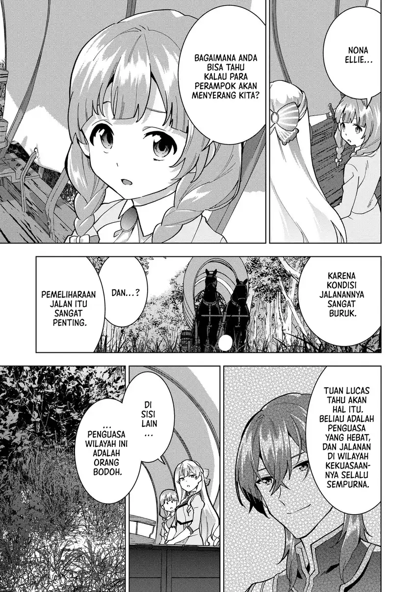 Buchigire Reijou wa Houfuku wo Chikaimashita. ~Madousho no Chikara de Sokoku wo Tataki Tsubushimasu~ Chapter 6 Gambar 4