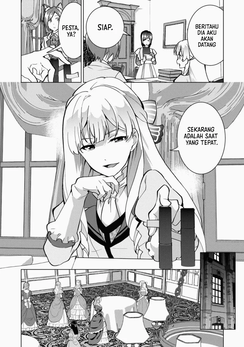 Buchigire Reijou wa Houfuku wo Chikaimashita. ~Madousho no Chikara de Sokoku wo Tataki Tsubushimasu~ Chapter 9 Gambar 3