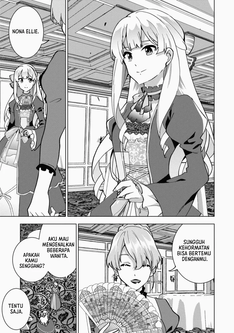 Buchigire Reijou wa Houfuku wo Chikaimashita. ~Madousho no Chikara de Sokoku wo Tataki Tsubushimasu~ Chapter 9 Gambar 4
