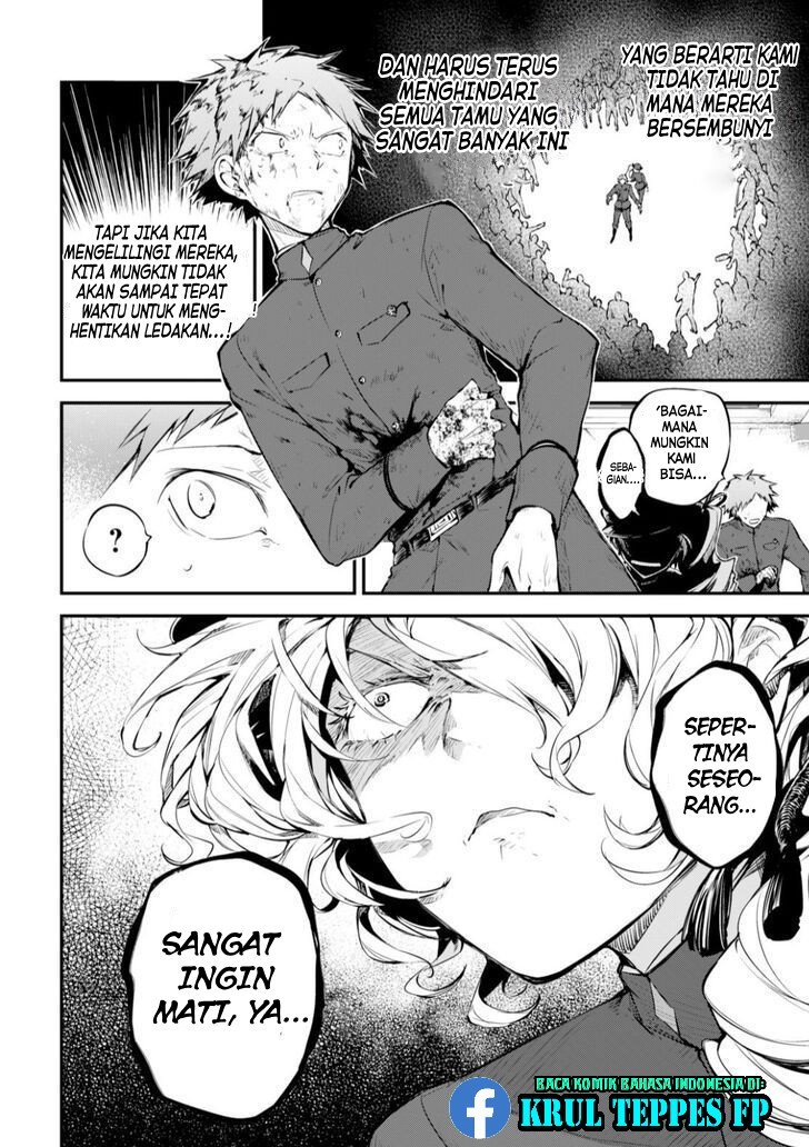 Bungou Stray Dogs Chapter 75 Gambar 4
