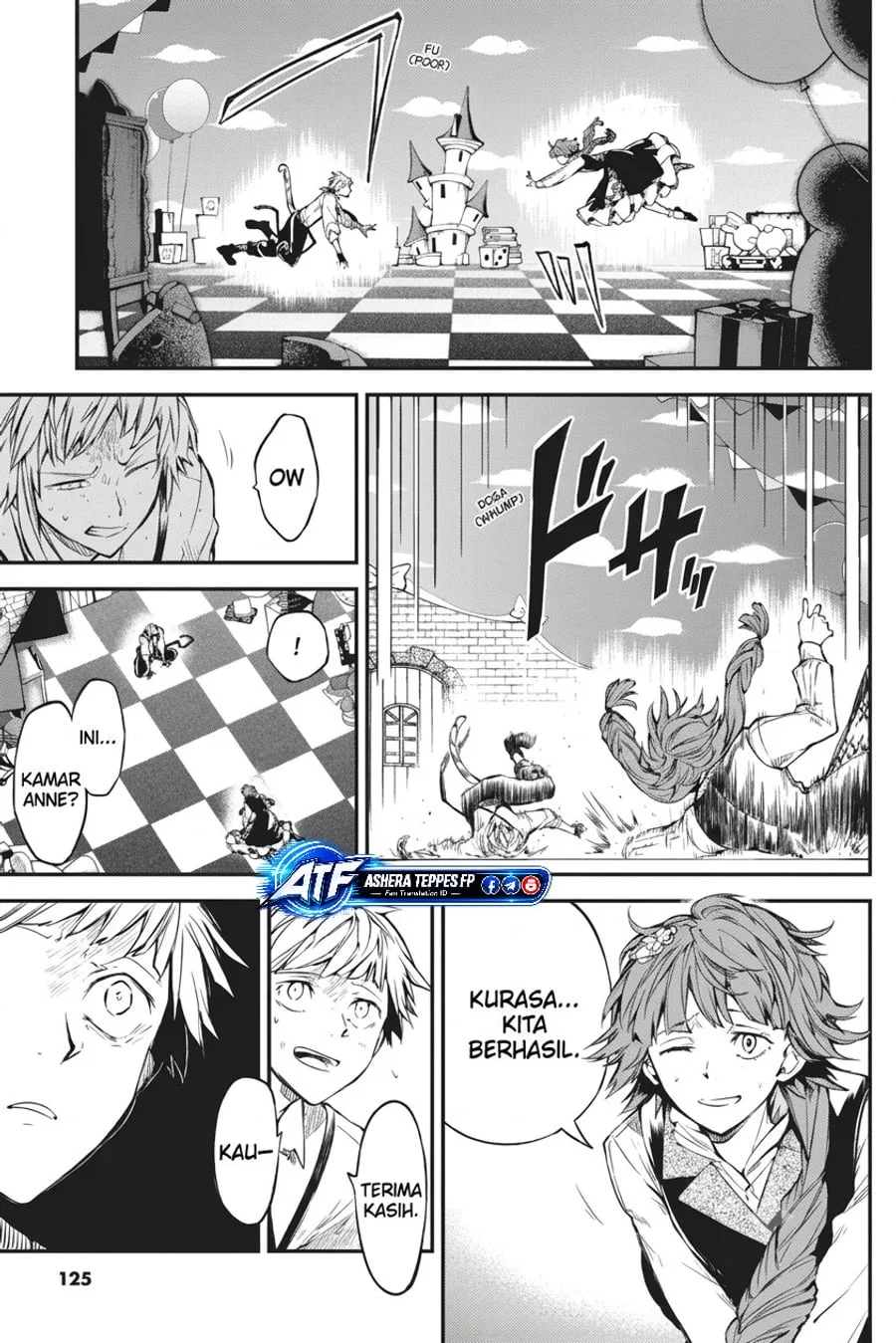 Bungou Stray Dogs Chapter 77 Gambar 4
