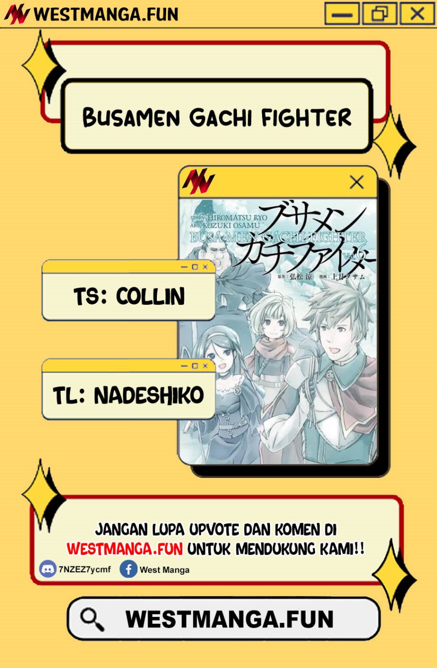 Busamen Gachi Fighter Chapter 13 Gambar 4