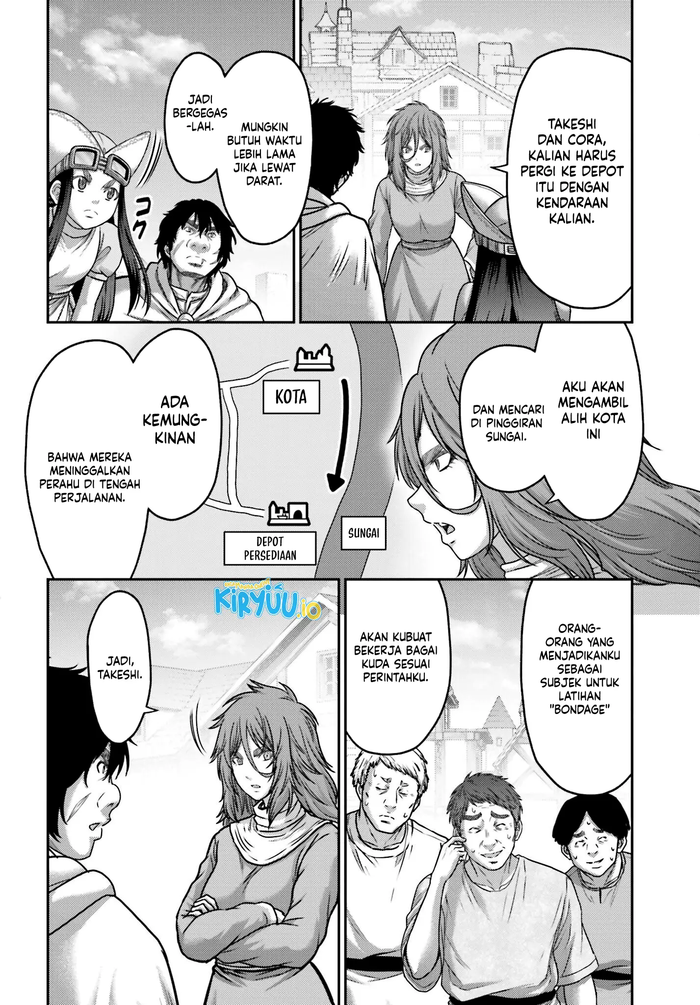 Buta no Fukushuu Chapter 43 Gambar 3