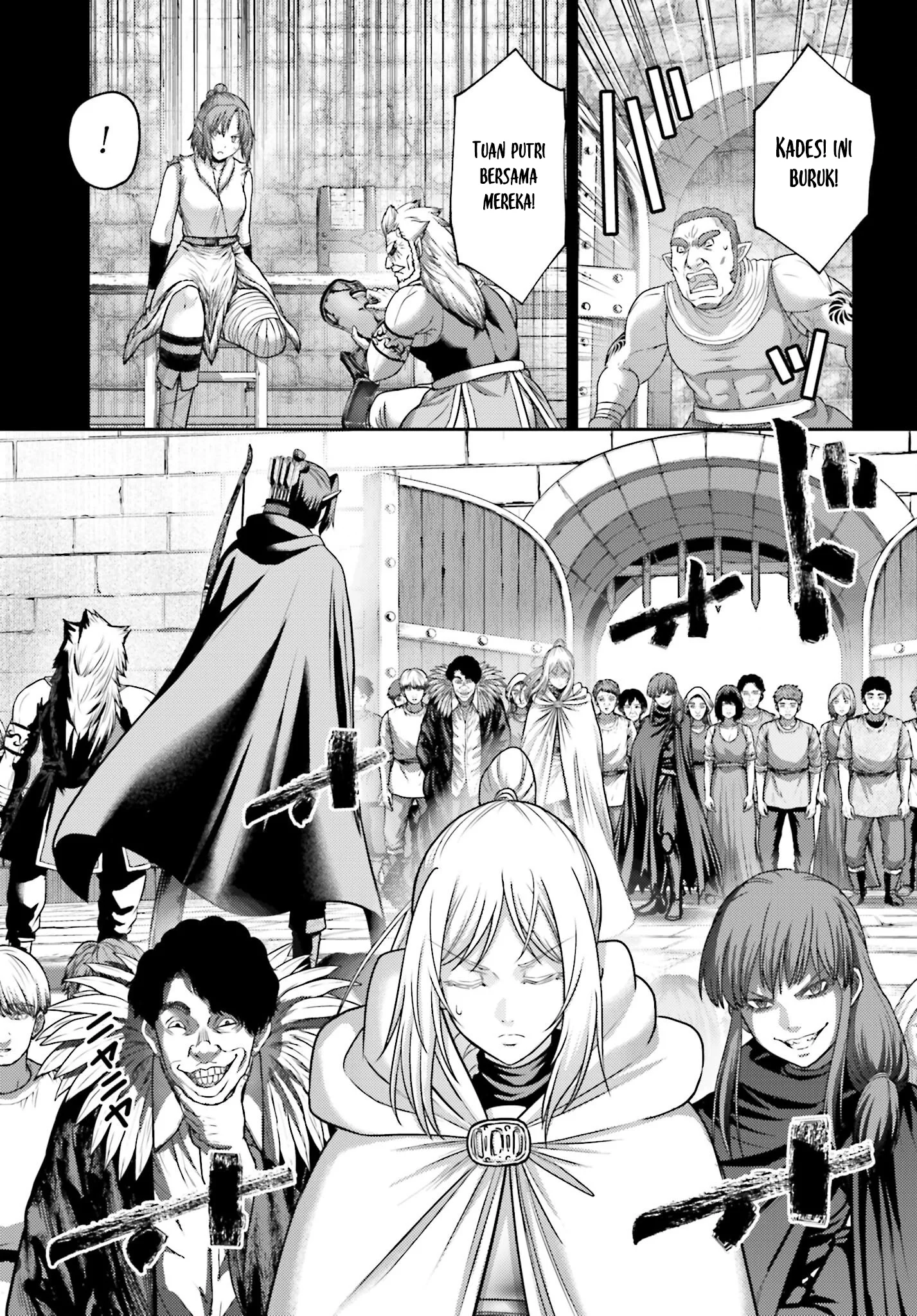 Buta no Fukushuu Chapter 44 Gambar 4