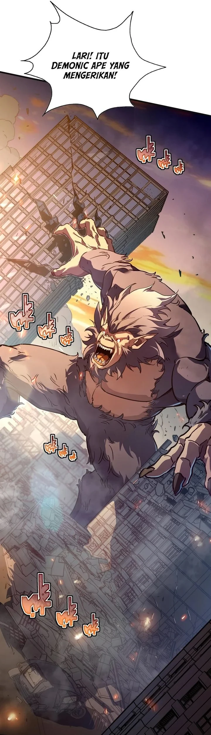 Cataclysm Hunter: I Have an EXP System Chapter 1 Gambar 5