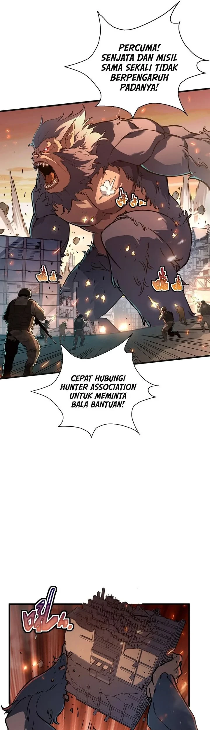 Cataclysm Hunter: I Have an EXP System Chapter 1 Gambar 7