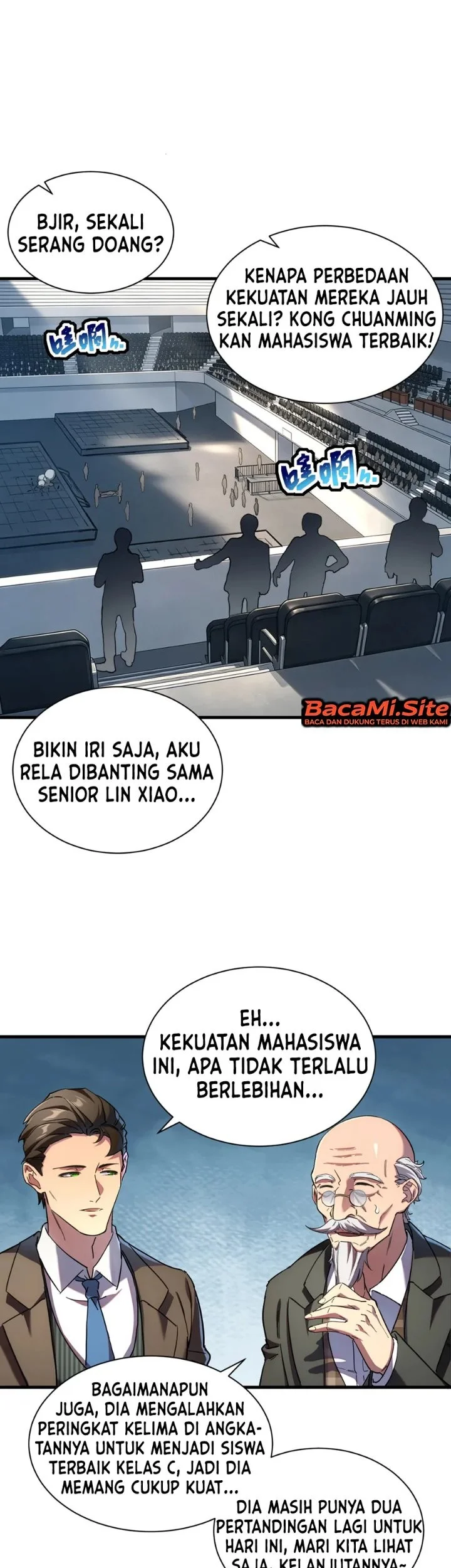 Cataclysm Hunter: I Have an EXP System Chapter 19 Gambar 4