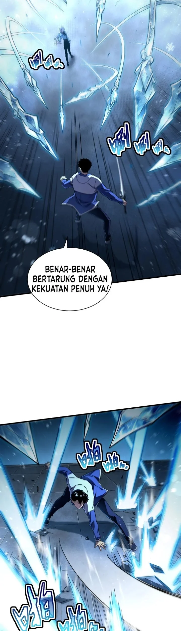 Cataclysm Hunter: I Have an EXP System Chapter 20 Gambar 4