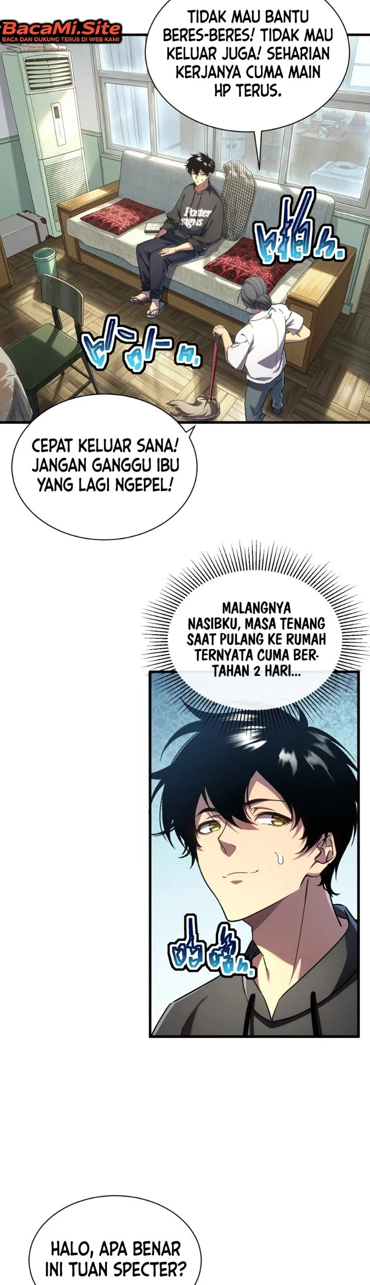 Cataclysm Hunter: I Have an EXP System Chapter 24 Gambar 4